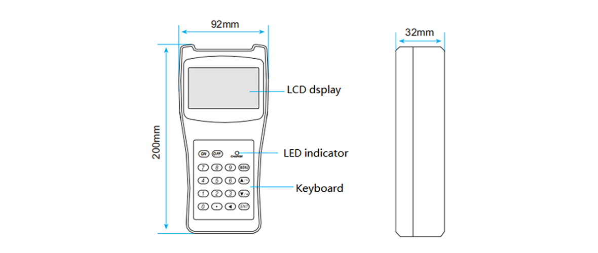 DIMENSIONS DIMENSIONS